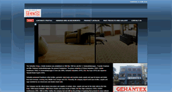 Desktop Screenshot of gehantexcarpets.com